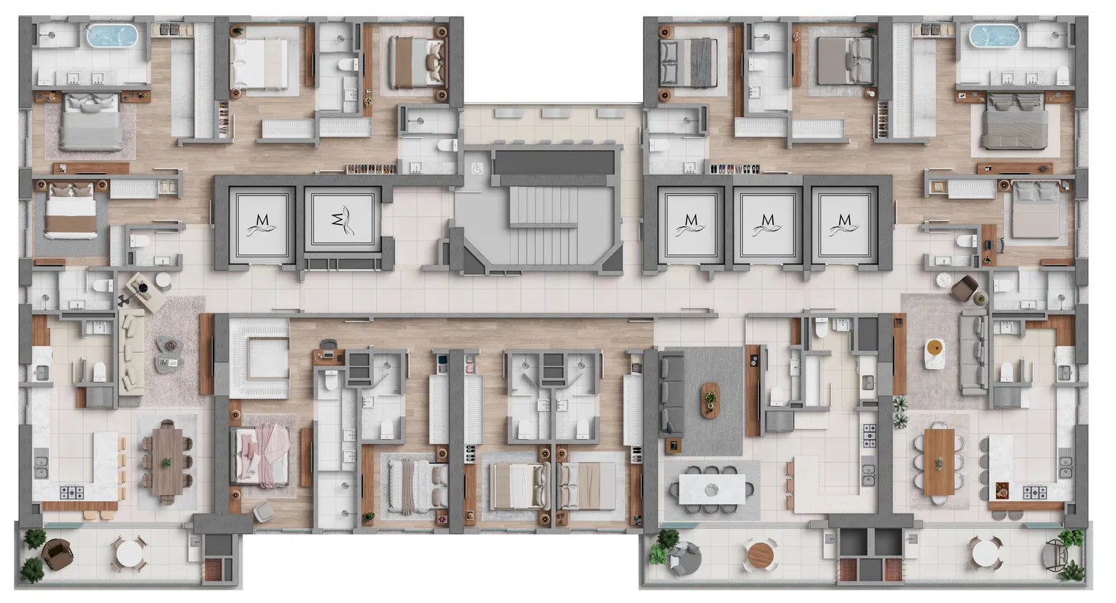 Apartamento no Edifício Marena Em Balneário Camboriú - foto 38