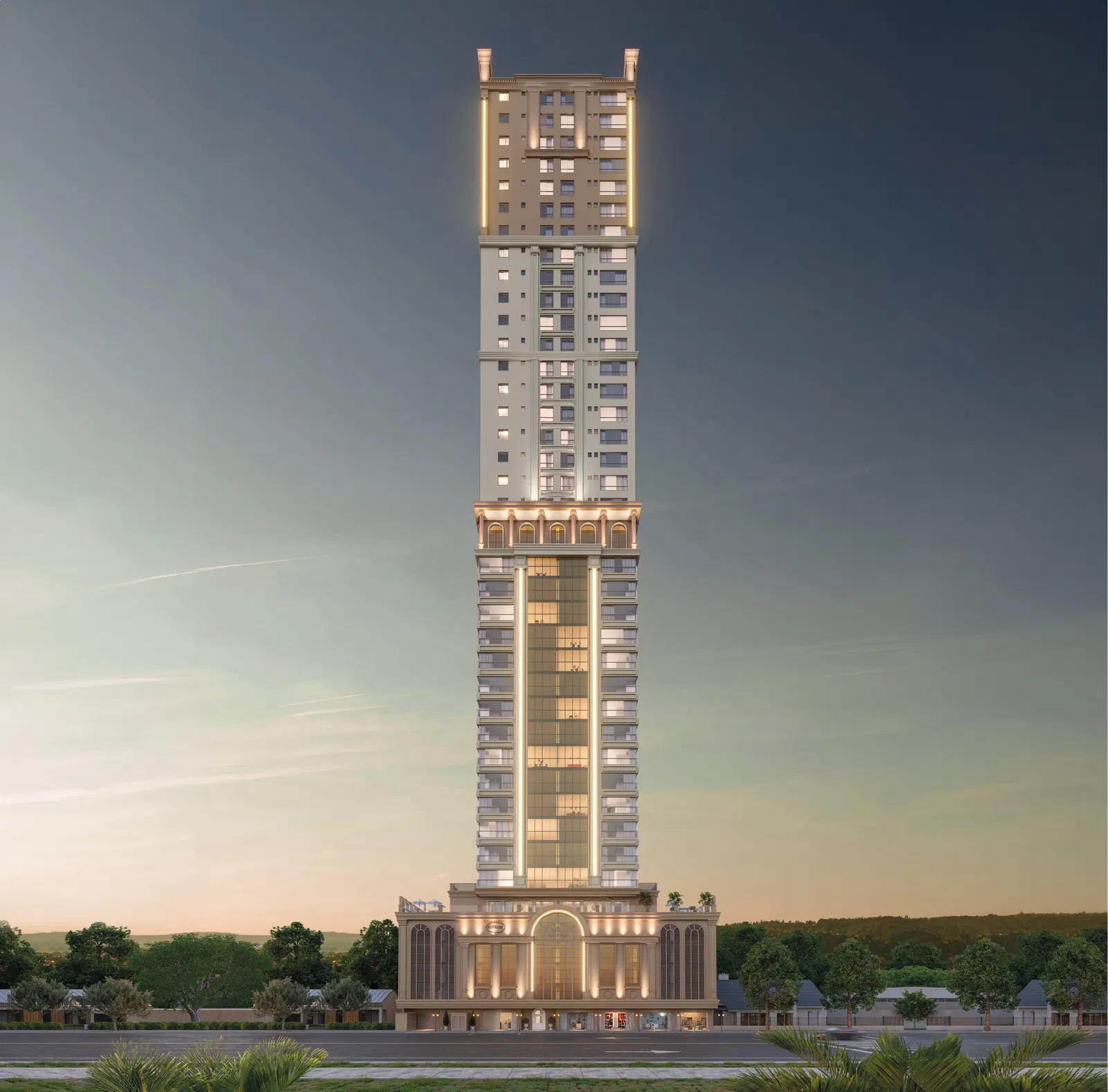 Apartamento no Edifício Quisisana em Itapema