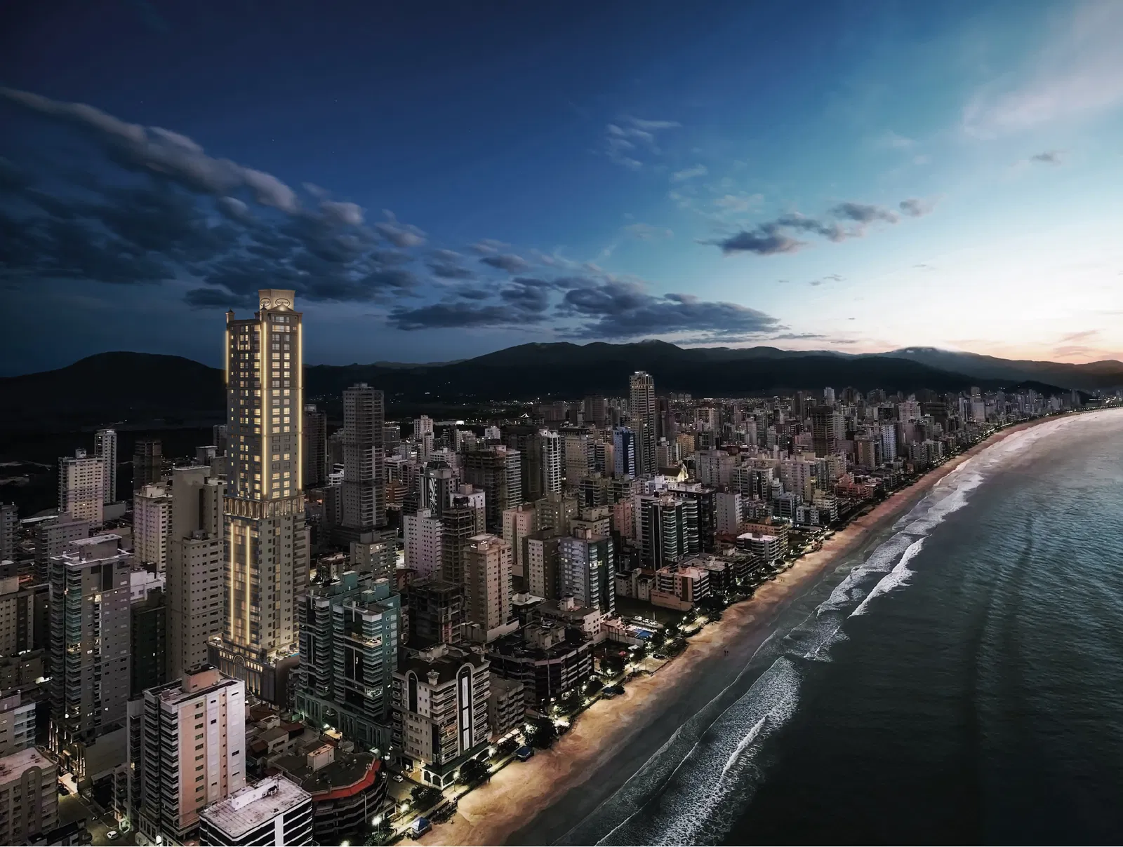 Edifício Quisisana - Apartamento no Edifício Quisisana em Itapema