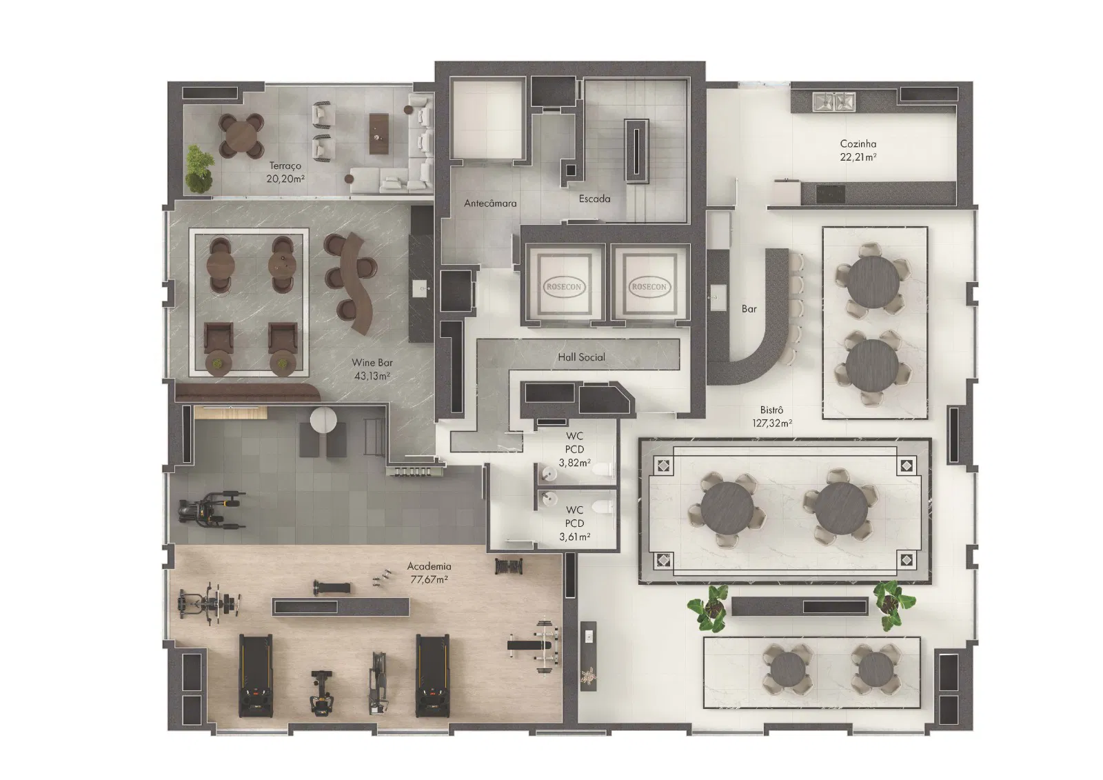 Apartamento no Edifício Quisisana em Itapema - foto 20