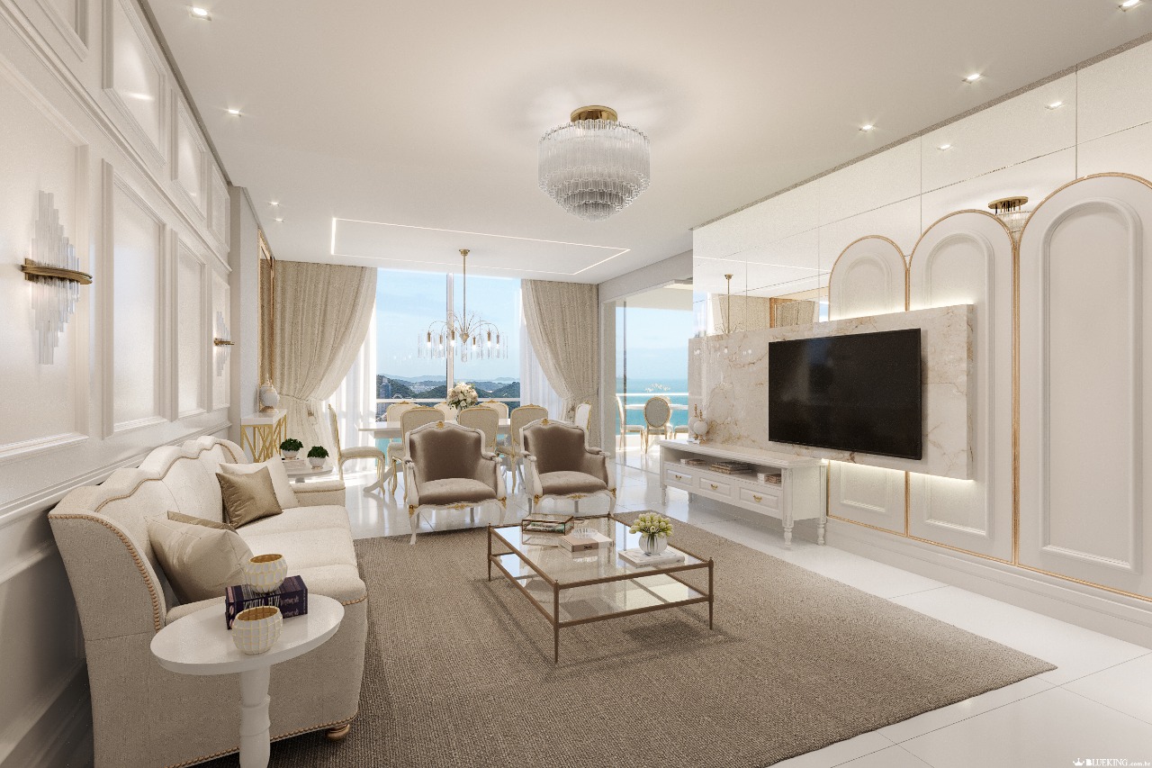 Apartamento no Ed. La Belle Tour em Balneário Camboriú