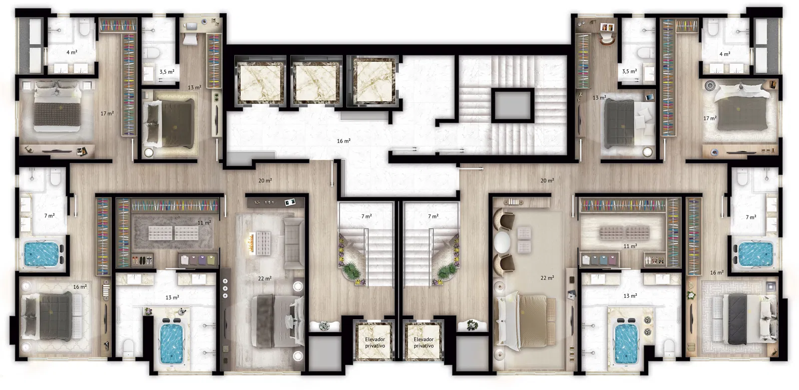 Cobertura Triplex No Edifício Noah em Itapema - foto 33