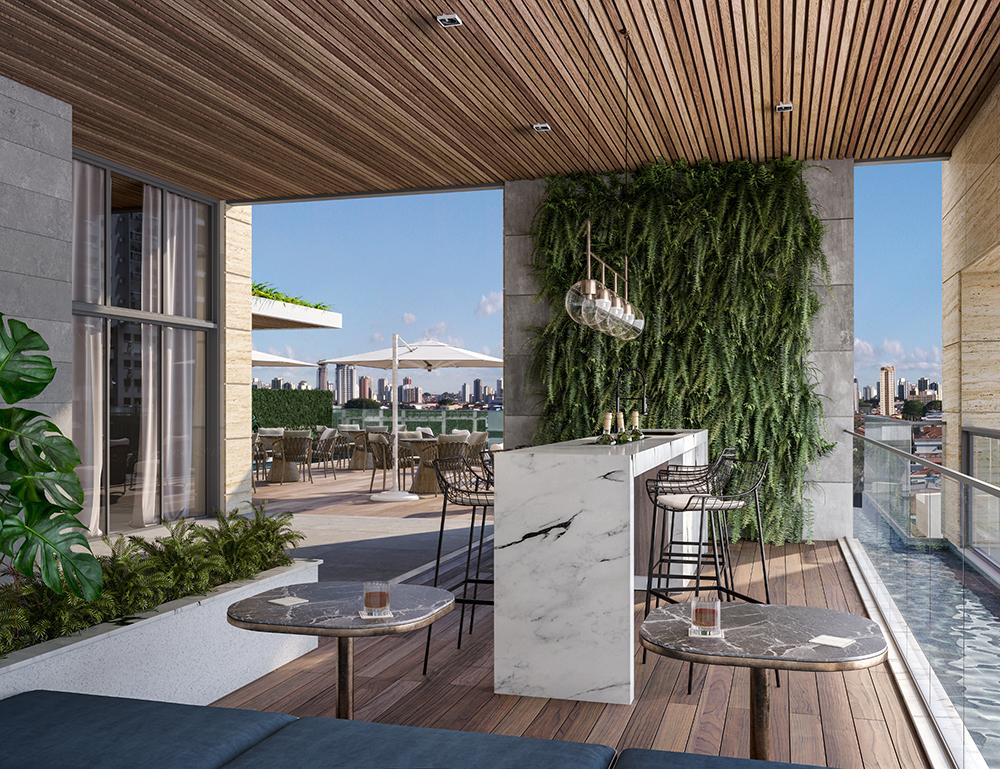 Apartamento no Ed. 135 Jardins em Balneário Camboriú - foto 6