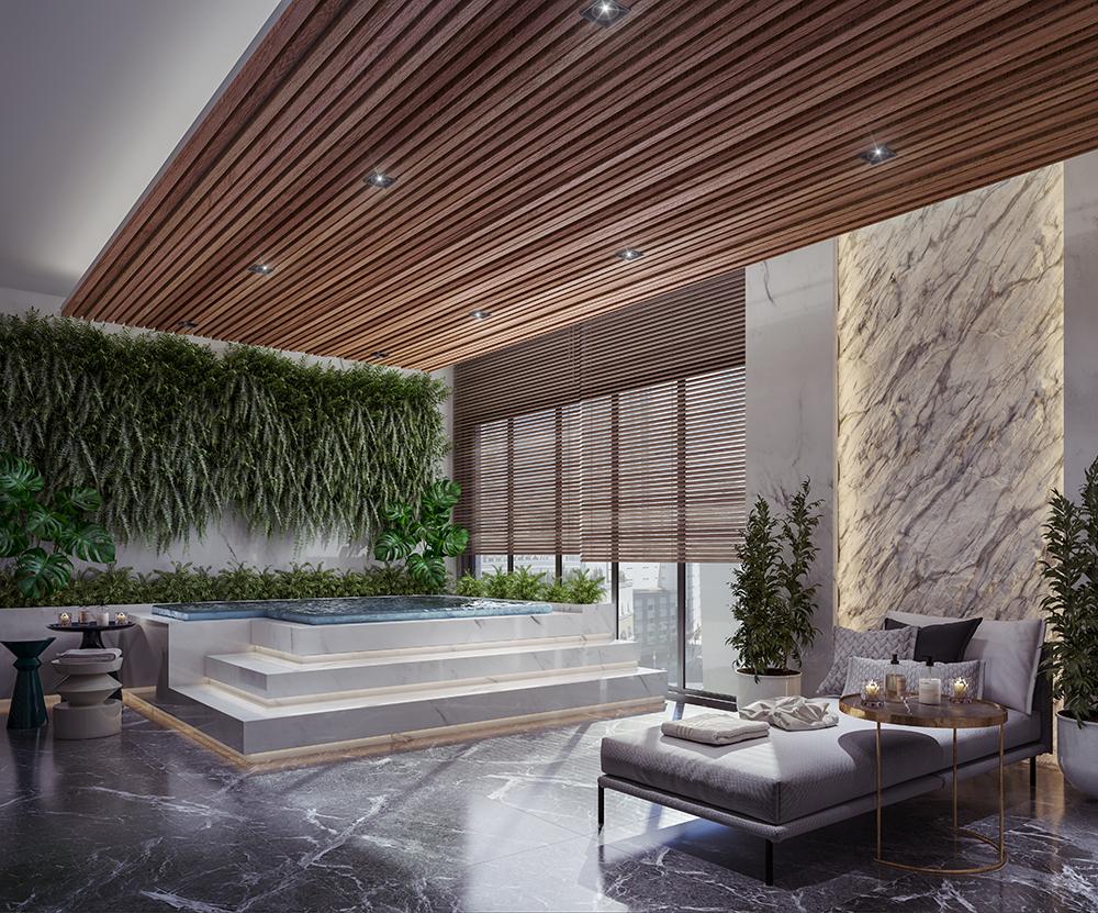 Apartamento no Ed. 135 Jardins em Balneário Camboriú - foto 7
