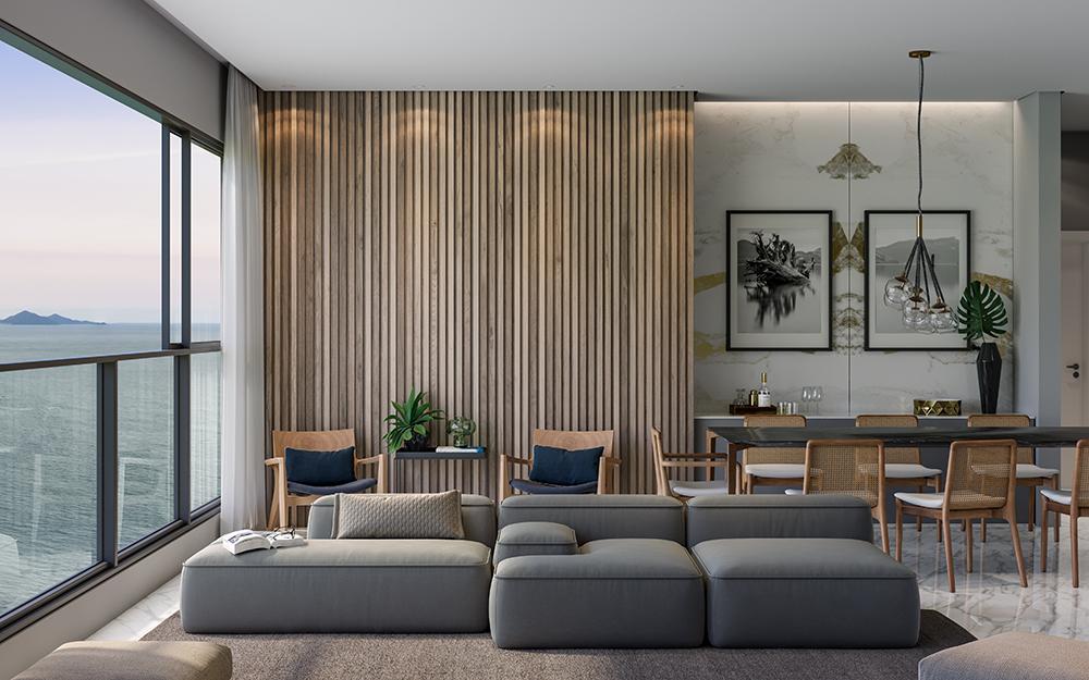 Apartamento no Ed. 135 Jardins em Balneário Camboriú - foto 9