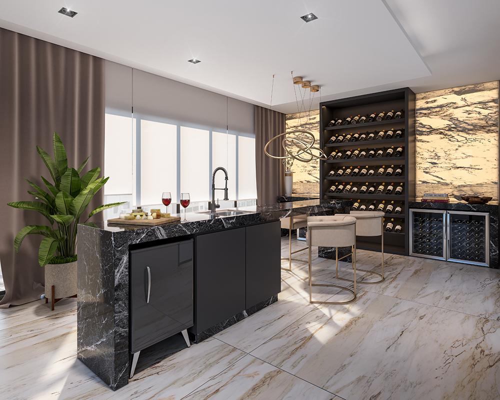Apartamento no Ed. 135 Jardins em Balneário Camboriú - foto 11