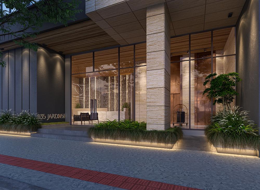 Apartamento no Ed. 135 Jardins em Balneário Camboriú - foto 14