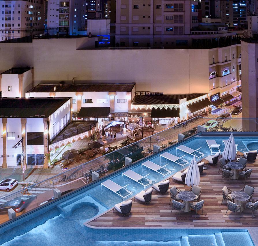 Apartamento no Ed. 135 Jardins em Balneário Camboriú - foto 20