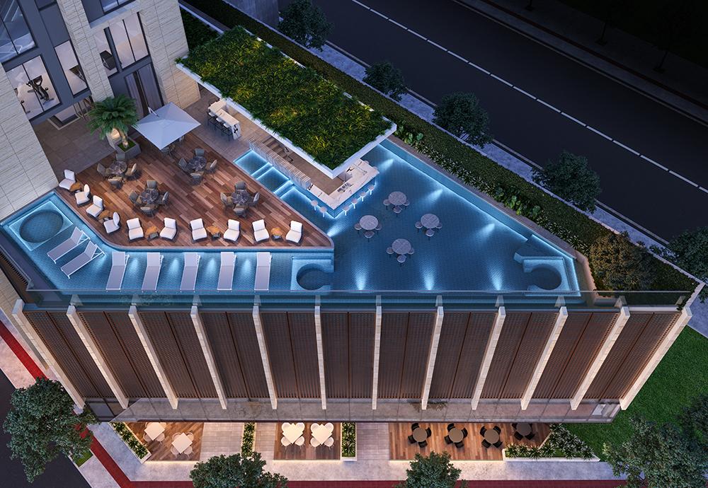 Apartamento no Ed. 135 Jardins em Balneário Camboriú - foto 24