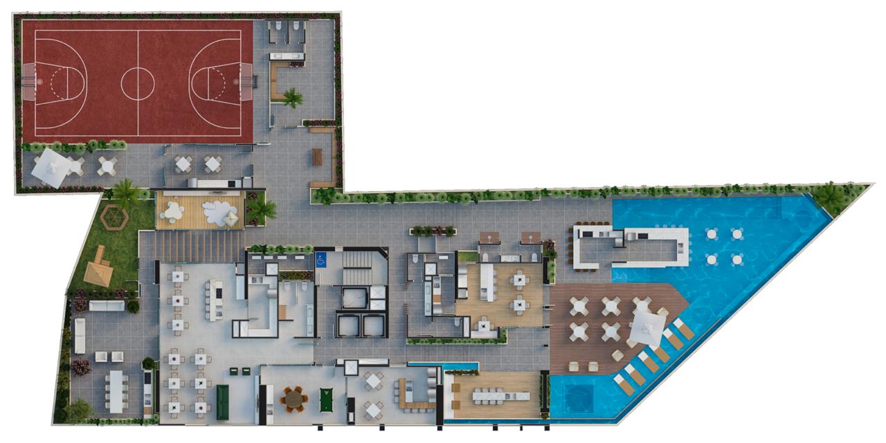 Apartamento no Ed. 135 Jardins em Balneário Camboriú - foto 28