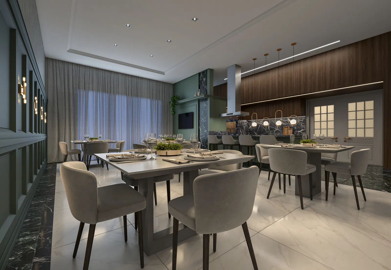 Apartamento no Edifício Palácio Elizabeth em Balneário Camboriú - foto 8