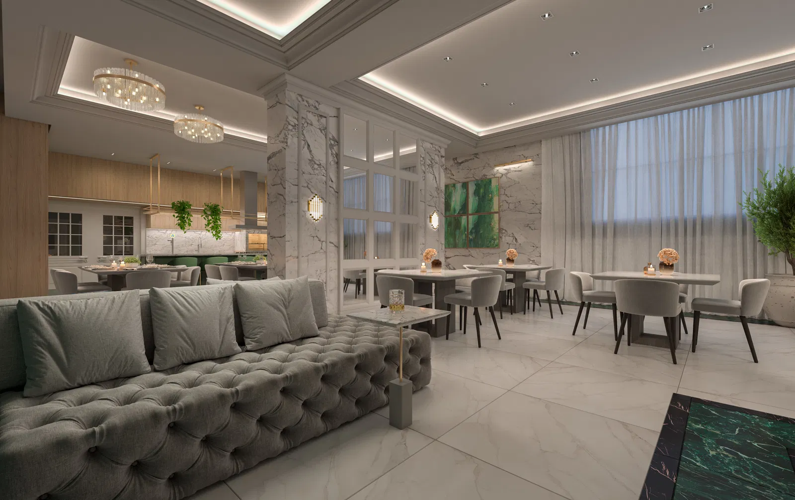 Apartamento no Edifício Palácio Elizabeth em Balneário Camboriú - foto 9