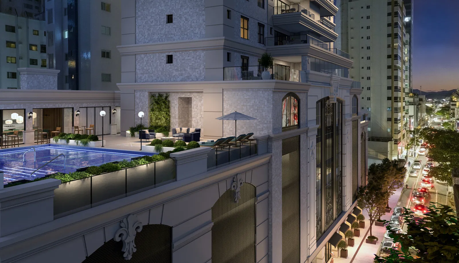 Apartamento no Edifício Palácio Elizabeth em Balneário Camboriú - foto 11