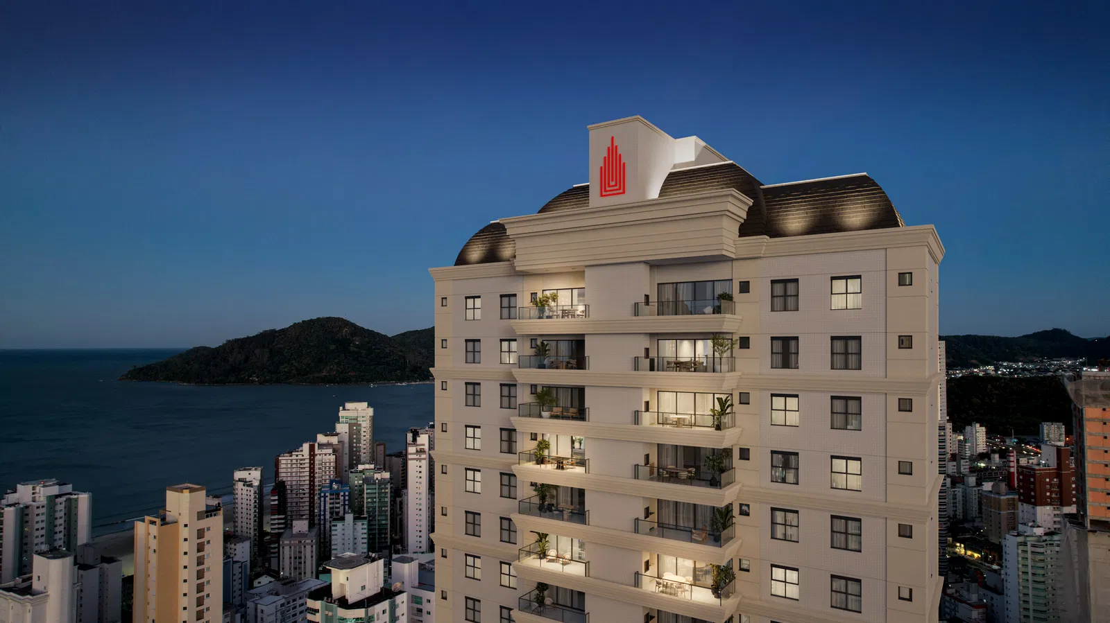 Apartamento no Edifício Palácio Elizabeth em Balneário Camboriú - foto 12