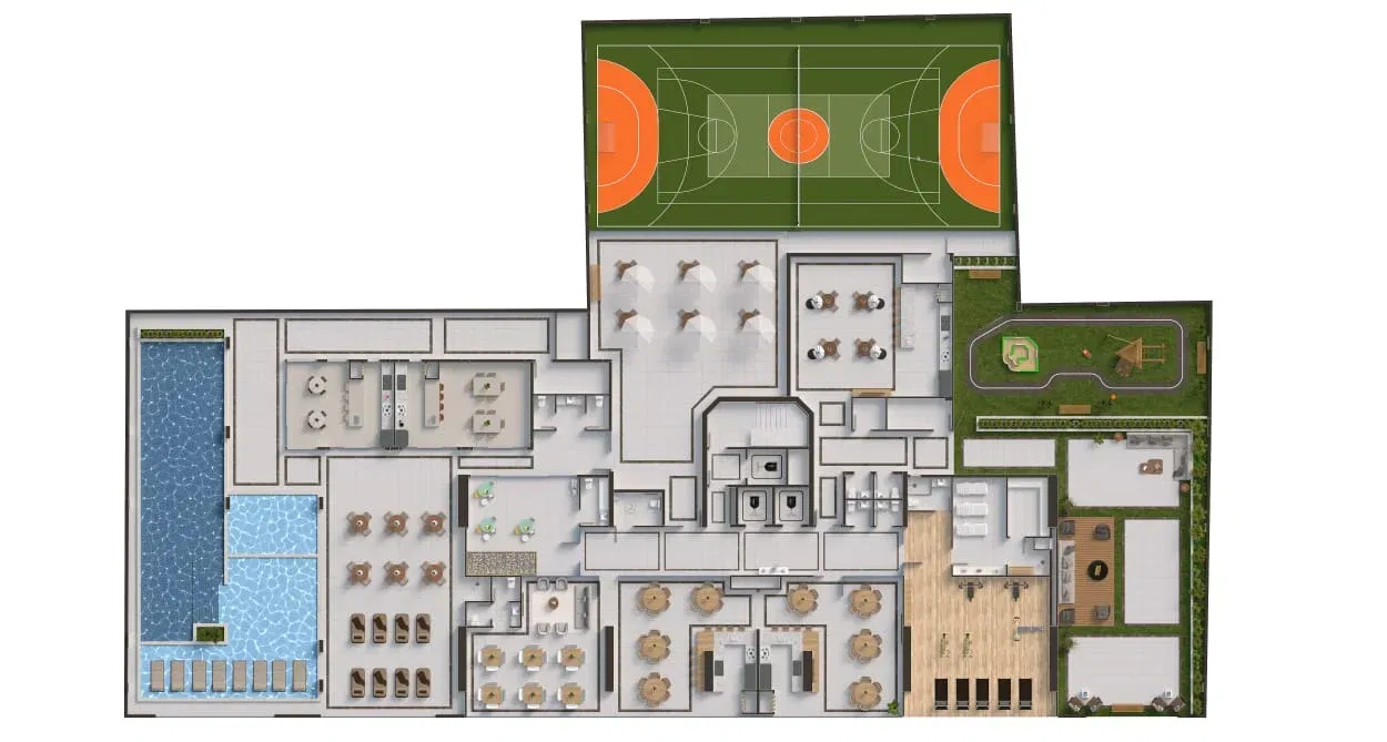 Apartamento no Edifício Palácio Elizabeth em Balneário Camboriú - foto 16
