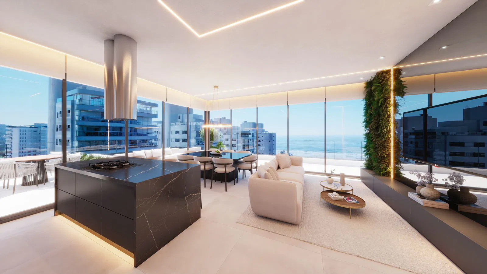 Apartamento no Edifício Brava Eco Home em Praia Brava - foto 1