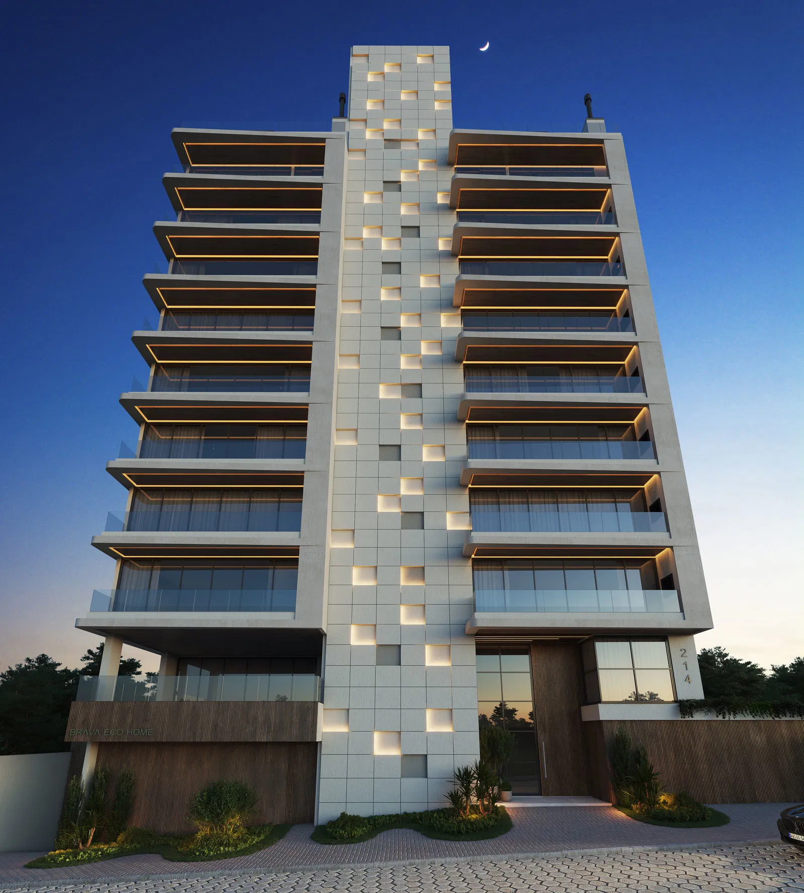 Apartamento no Edifício Brava Eco Home em Praia Brava - foto 2