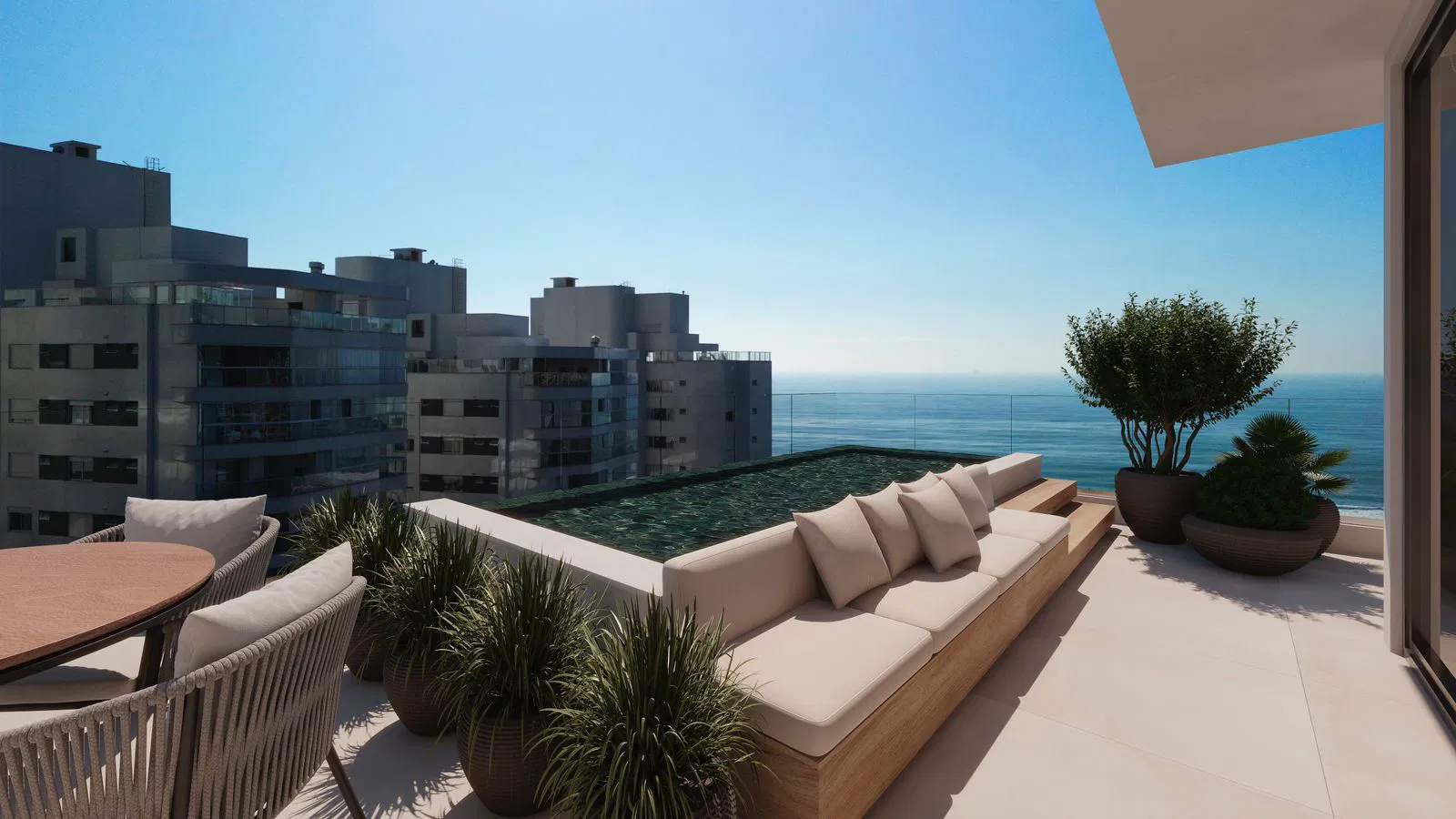 Cobertura Duplex no Edifício Brava Eco Home em Praia Brava