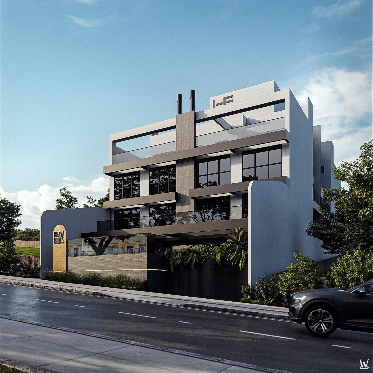 Apartamento no Edifício Brava Bells na Praia Brava