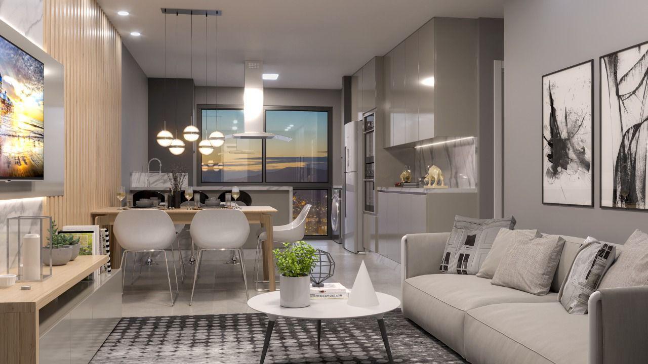 Apartamento no Edifício Brava Bells na Praia Brava
