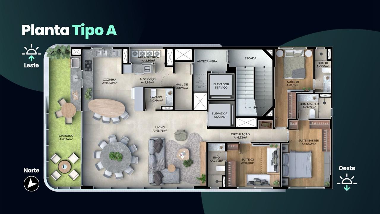 Apartamento à venda no Edifício Quantum em Balneário Camboriú - foto 24