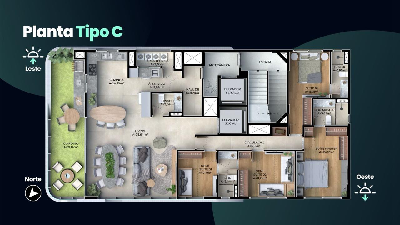Apartamento à venda no Edifício Quantum em Balneário Camboriú - foto 25