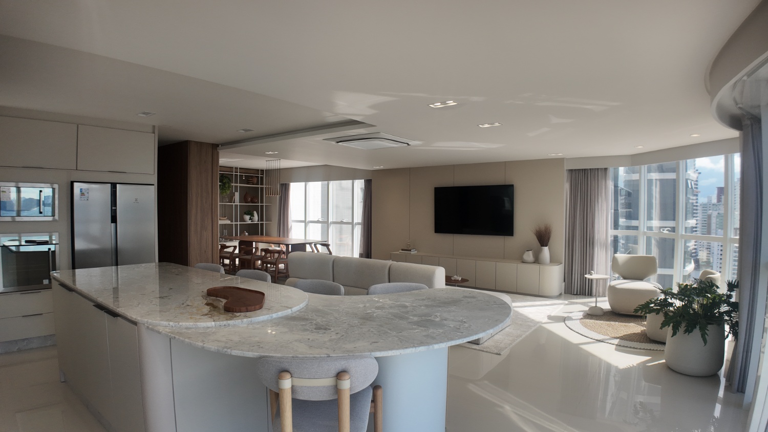 Apartamento no Ed. Ibiza Towers em Balneário Camboriú - foto 5