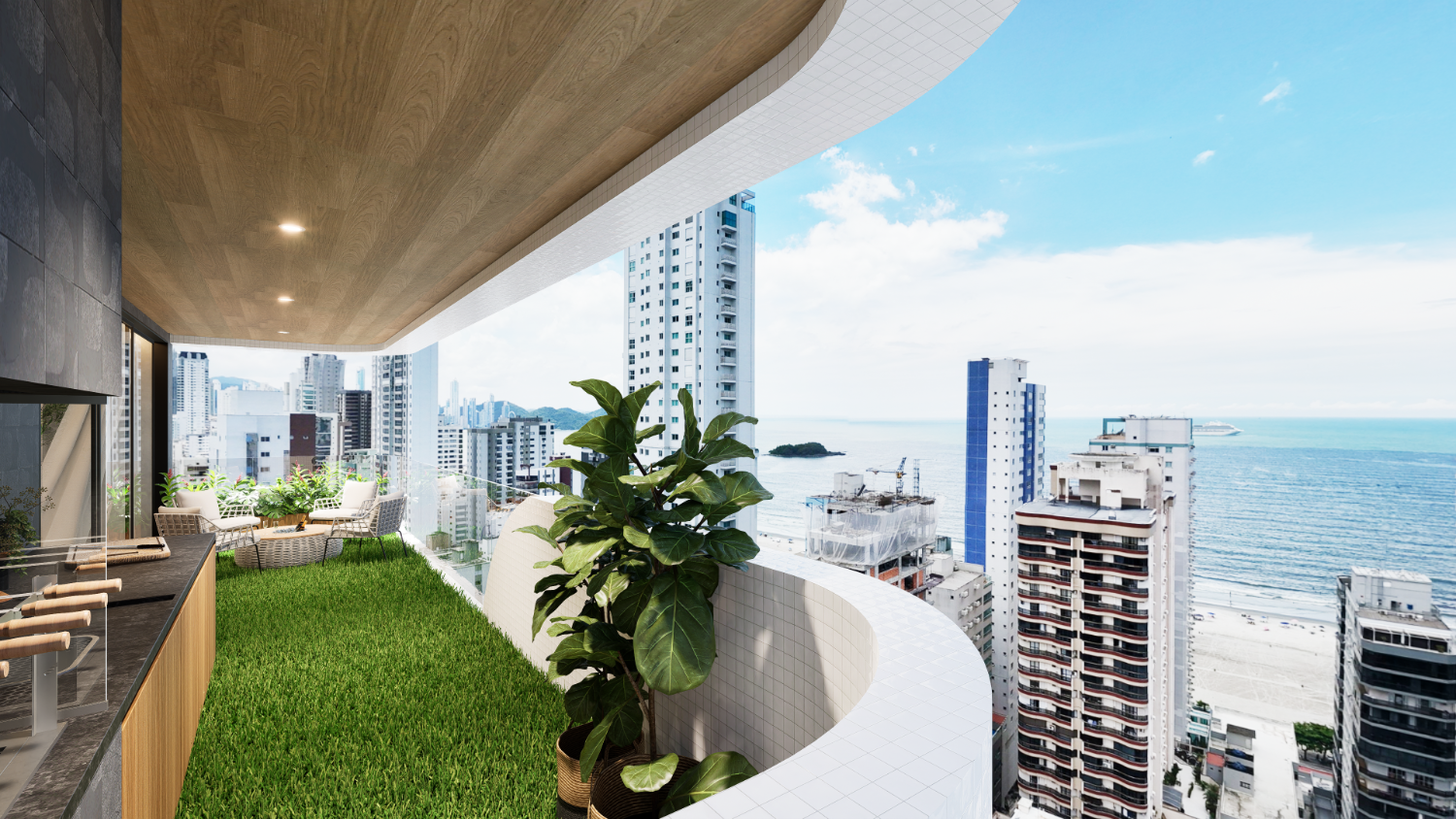 Cobertura Duplex no Edifício Quantum em Balneário Camboriú - foto 9