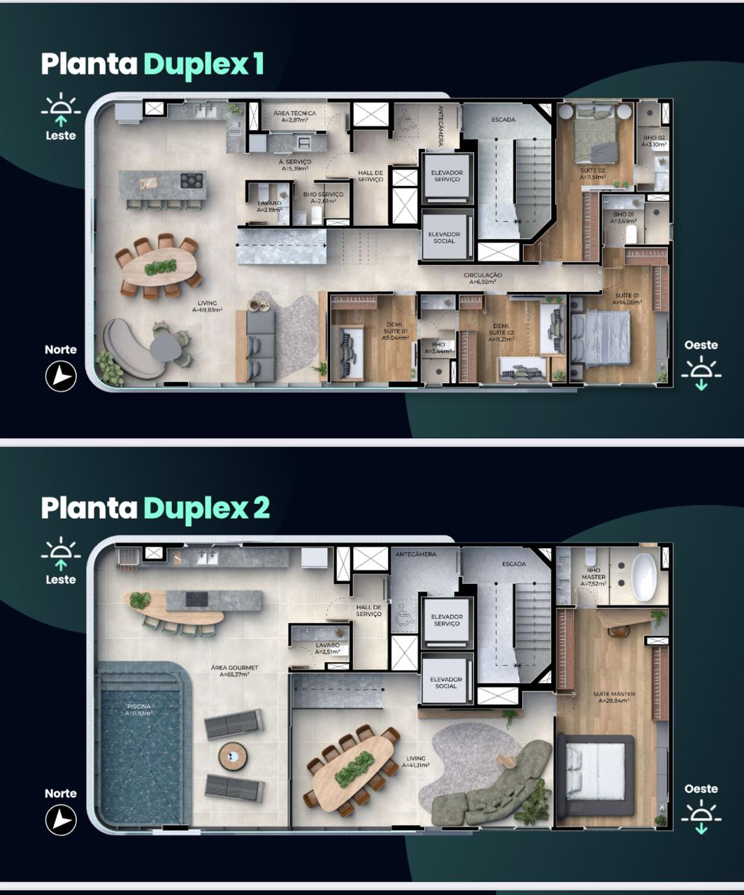 Cobertura Duplex no Edifício Quantum em Balneário Camboriú - foto 24