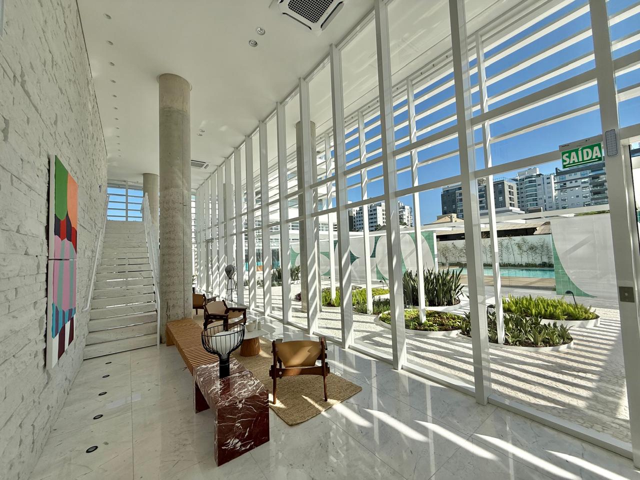 Apartamento no Edifício Riva na Praia Brava - foto 27