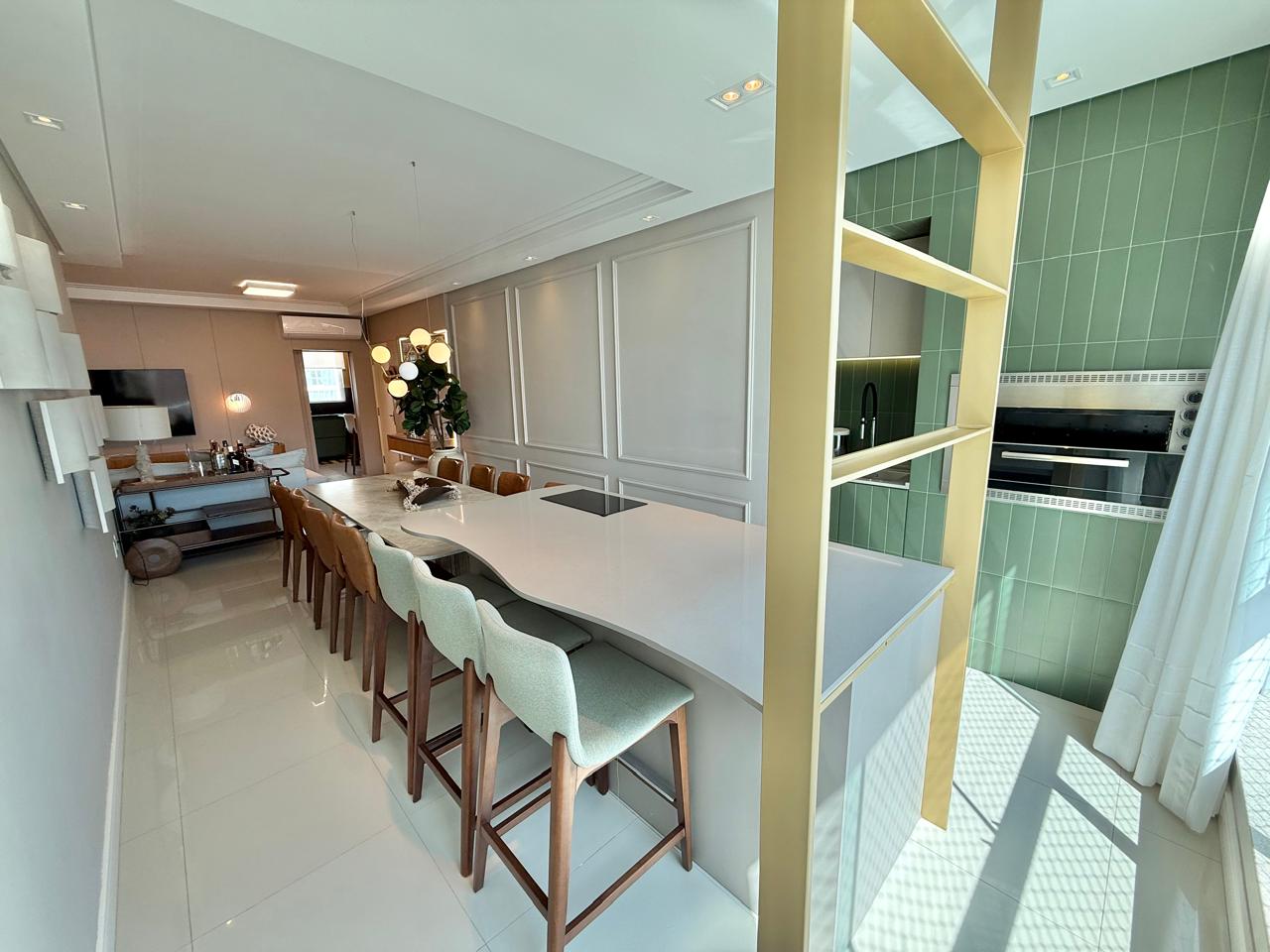 Apartamento no Ed. Villa Serena Home Club em Balneário Camboriú - foto 4