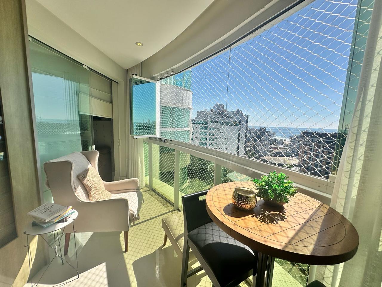 Apartamento no Condomínio Brava Beach Internacional na Praia Brava - foto 1