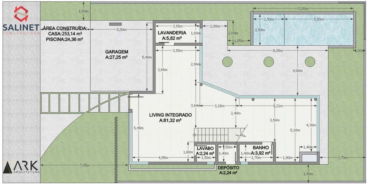 Casa na Quadra 8 Lote 10 no Condomínio VivaPark em Porto Belo - foto 18