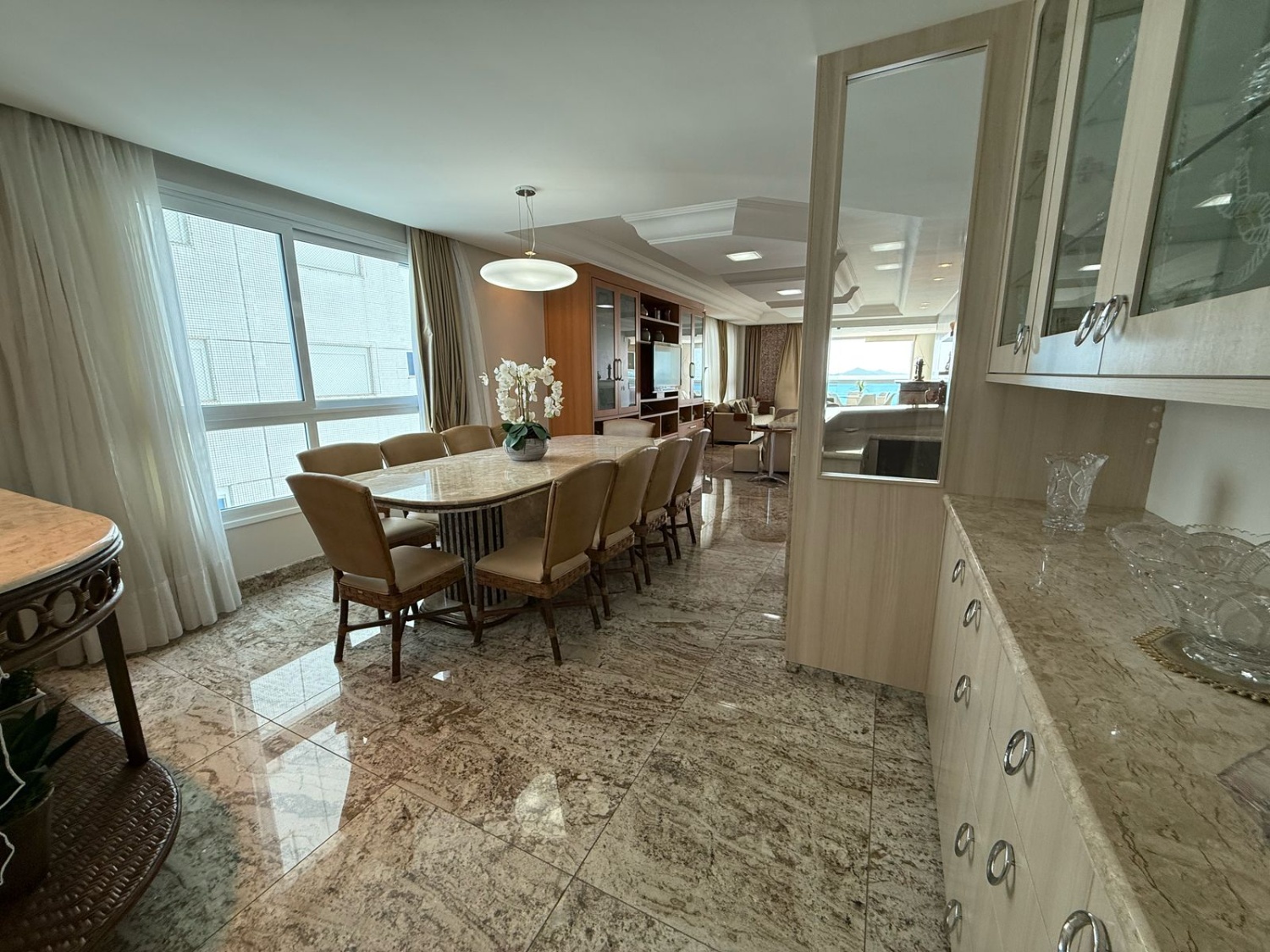 Apartamento frente mar no Ed. Costão da Barra em Balneário Camboriú - foto 5