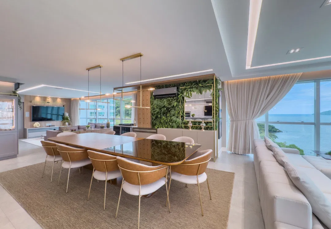 Apartamento no Ed. Sky Tower em Balneário Camboriú de frente para o mar - foto 14
