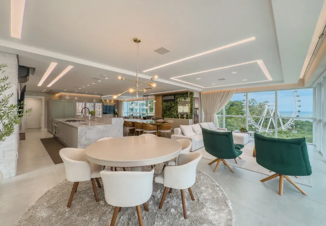 Apartamento no Ed. Sky Tower em Balneário Camboriú de frente para o mar - foto 16