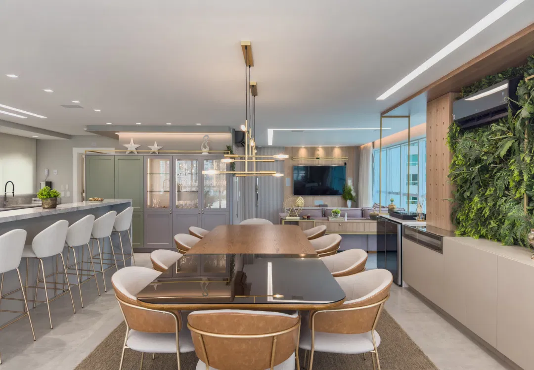 Apartamento no Ed. Sky Tower em Balneário Camboriú de frente para o mar - foto 19