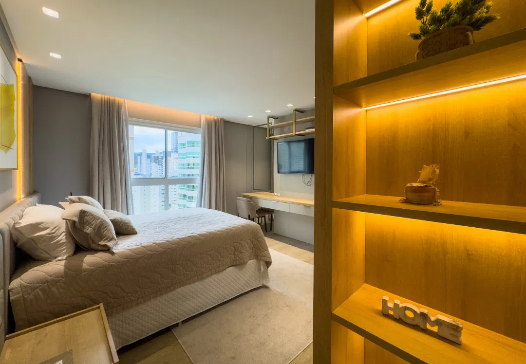Apartamento no Ed. Sky Tower em Balneário Camboriú de frente para o mar - foto 27