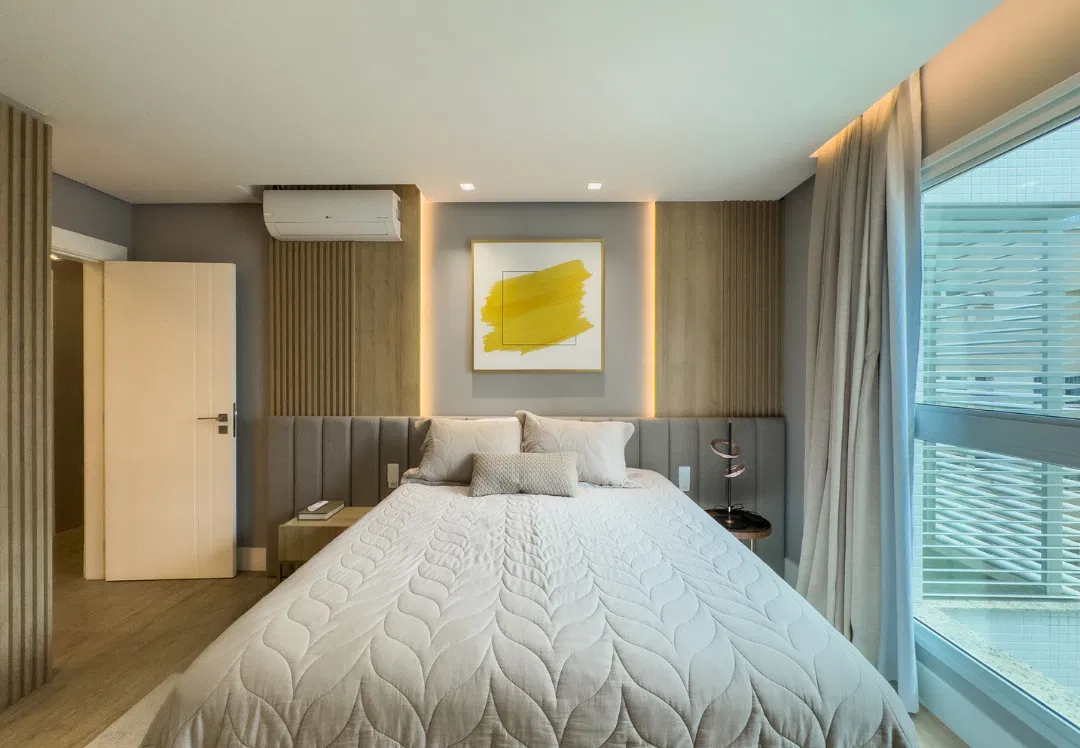 Apartamento no Ed. Sky Tower em Balneário Camboriú de frente para o mar - foto 30