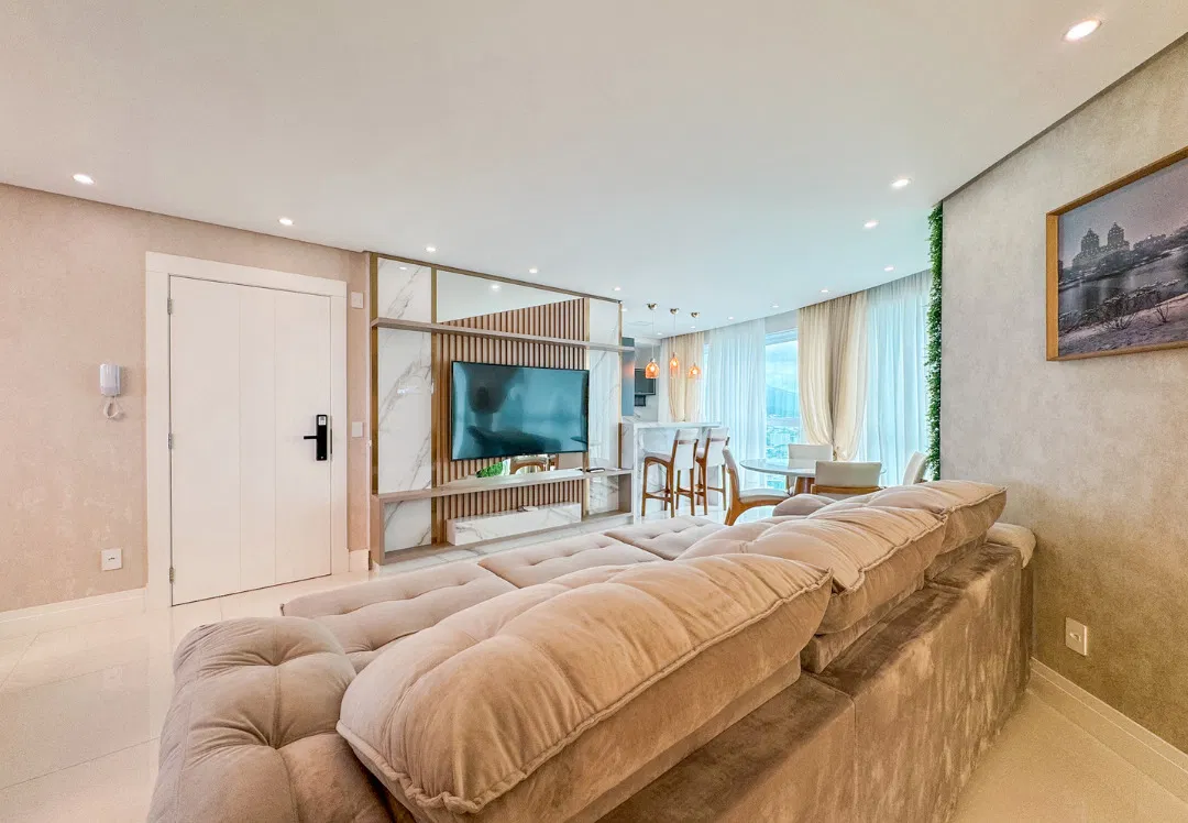 Apartamento no Ed. Magnifique Tower em Balneário Camboriú