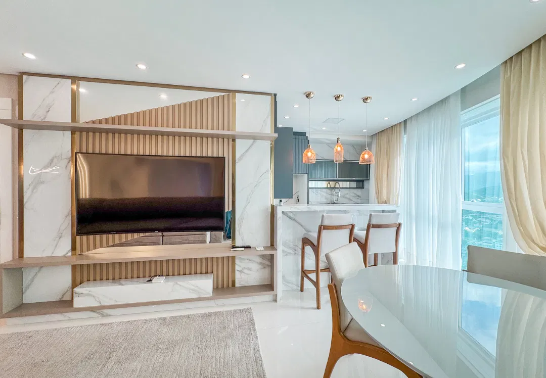 Apartamento no Ed. Magnifique Tower em Balneário Camboriú