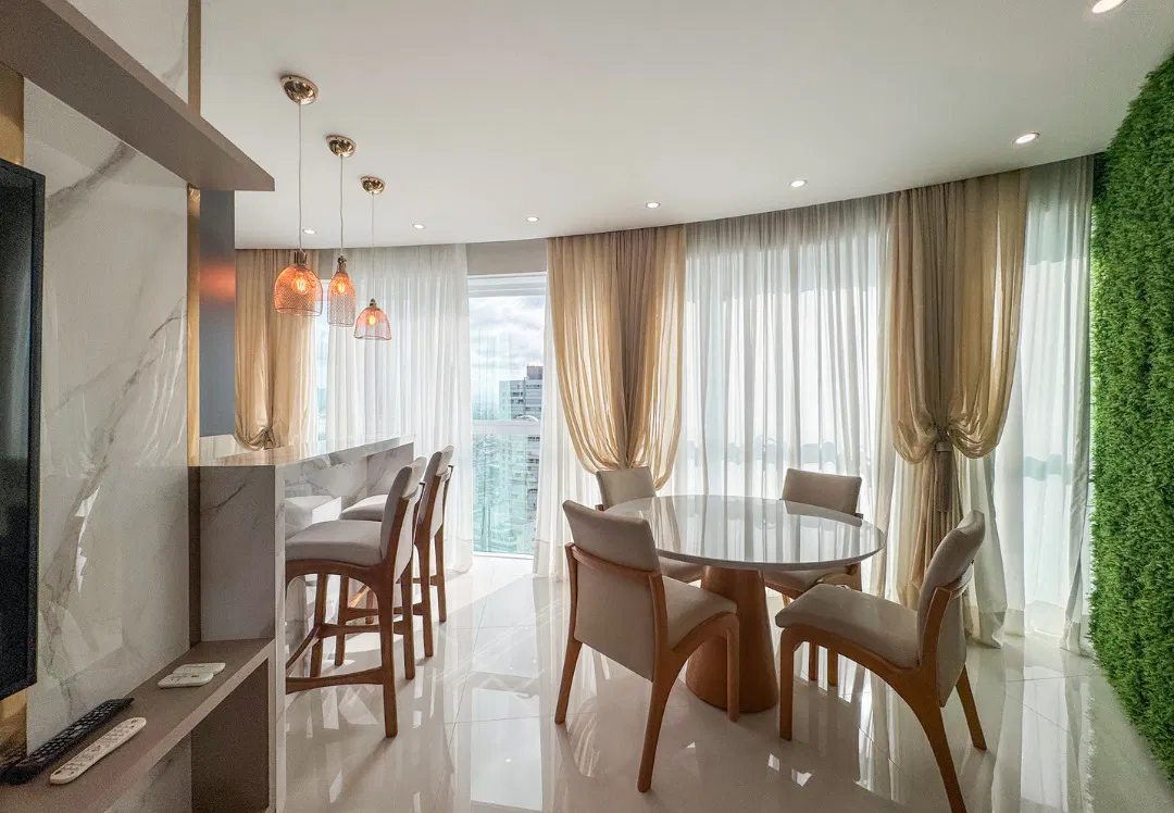 Apartamento no Ed. Magnifique Tower em Balneário Camboriú