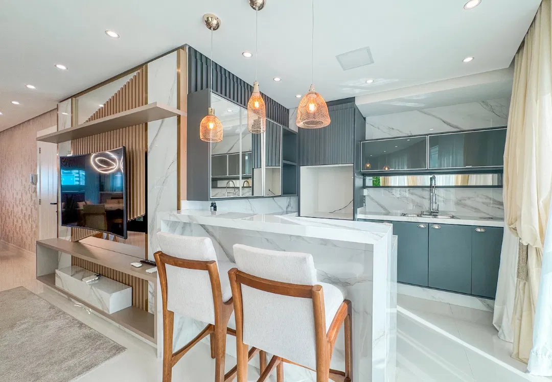 Apartamento no Ed. Magnifique Tower em Balneário Camboriú