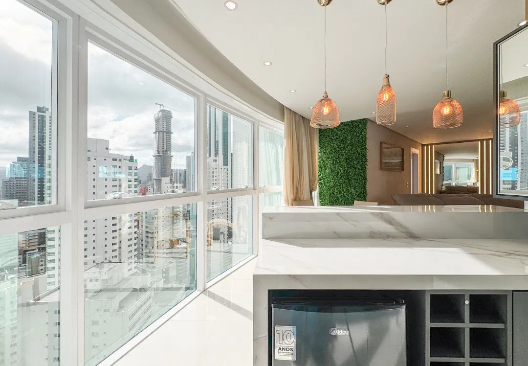 Apartamento no Ed. Magnifique Tower em Balneário Camboriú - foto 9