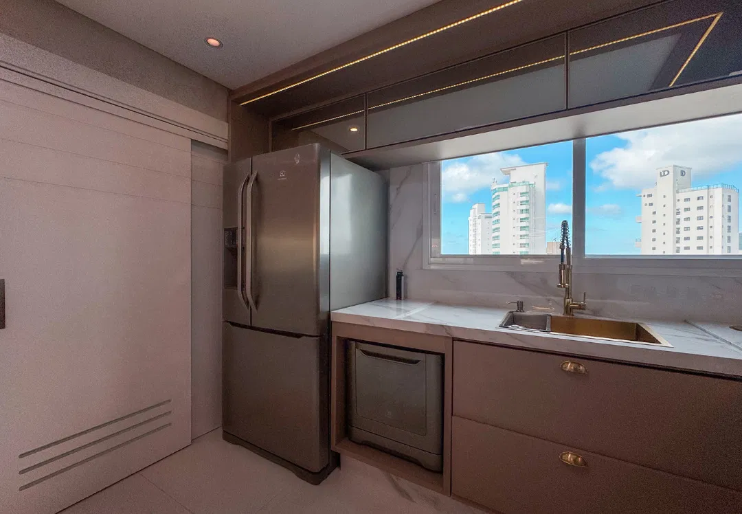 Apartamento no Ed. Magnifique Tower em Balneário Camboriú - foto 18