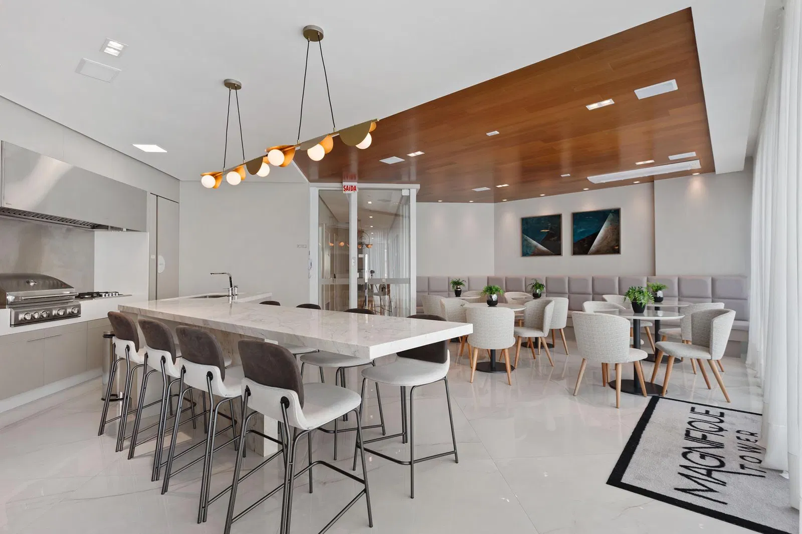 Apartamento no Ed. Magnifique Tower em Balneário Camboriú - foto 43