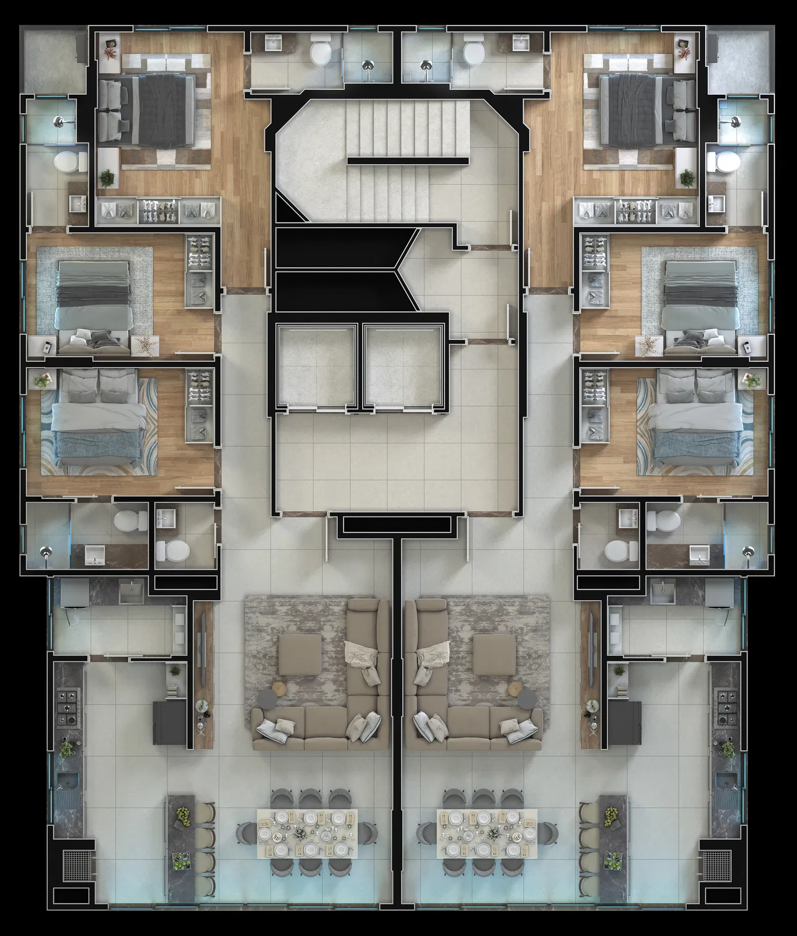 Apartamento à venda no Edifício Terraço Boa Vista em Balneário Camboiú