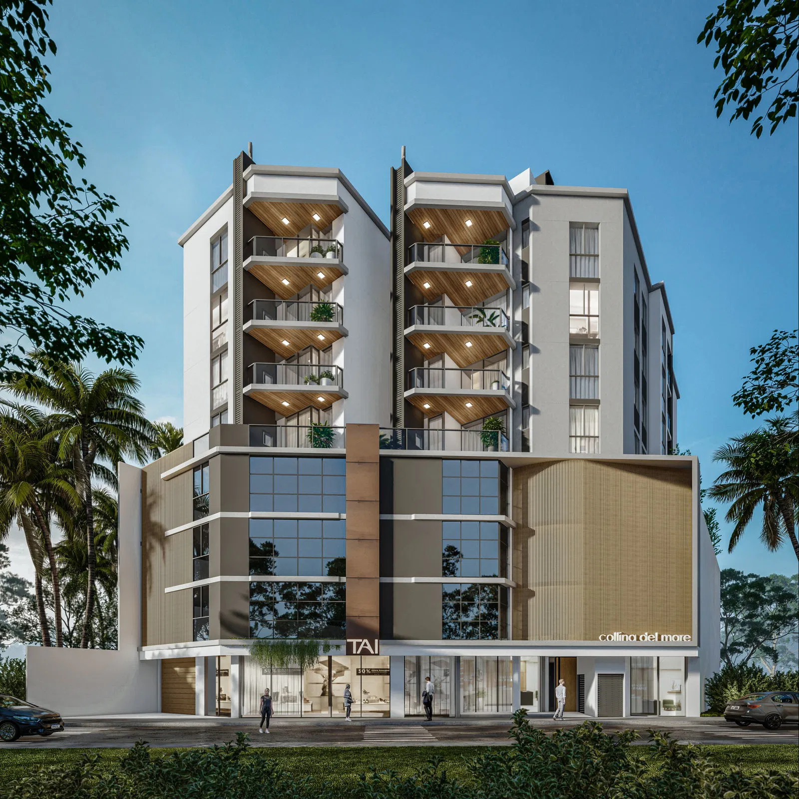 Apartamento à venda no Edifício Collina Del Mare em Balneário Camboriú