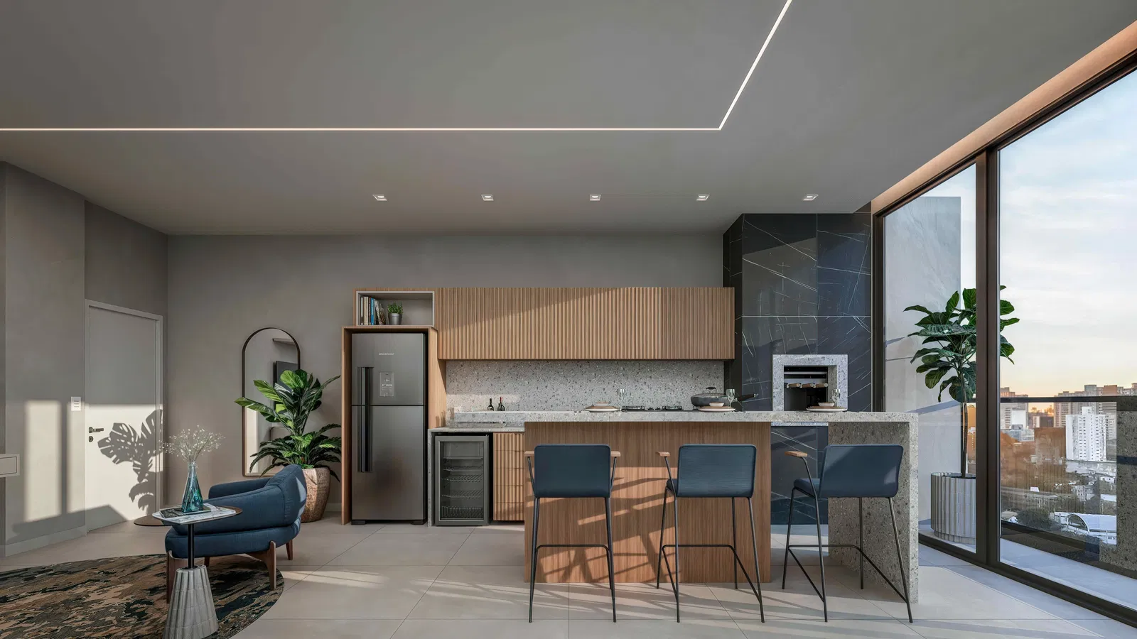 Apartamento à venda no Edifício Collina Del Mare em Balneário Camboriú - foto 15