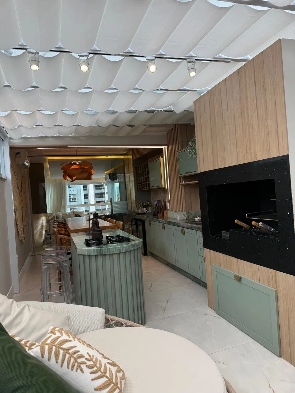 Apartamento à venda no Edifício Porto Di Napoli em Balneário Camboriú - foto 7